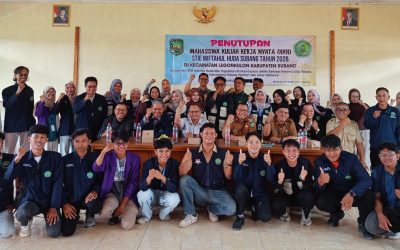 KKN STIE Miftahul Huda 2026 Resmi Ditutup, Dilanjutkan Lokakarya Hasil Kegiatan